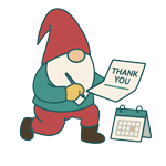 manage celebration dates and get reminders to send thank-you notes.